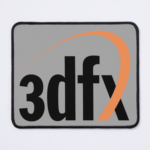 Item preview, 3dfx – Retro Logo designed and sold by SwejdDesign.