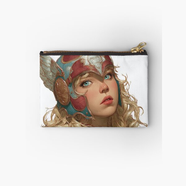 Item preview, Sprit of the Shieldmaiden designed and sold by Retro Type.