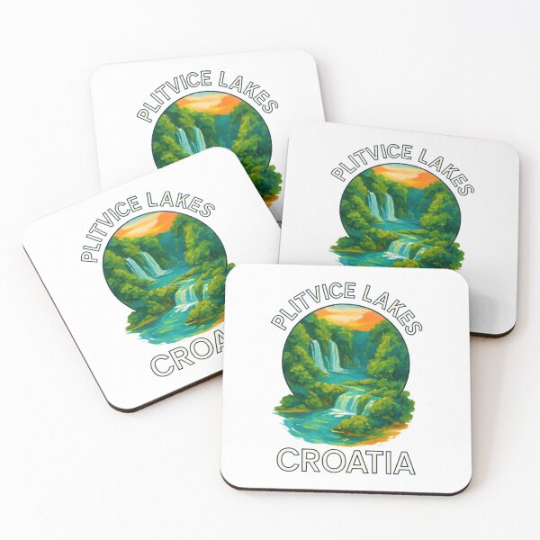 Item preview, Plitvice Lakes National Park - Croatia Waterfalls designed and sold by inkNext.