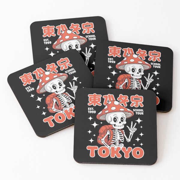 Item preview, Tokyo Back to School Skeleton designed and sold by SignumShop.