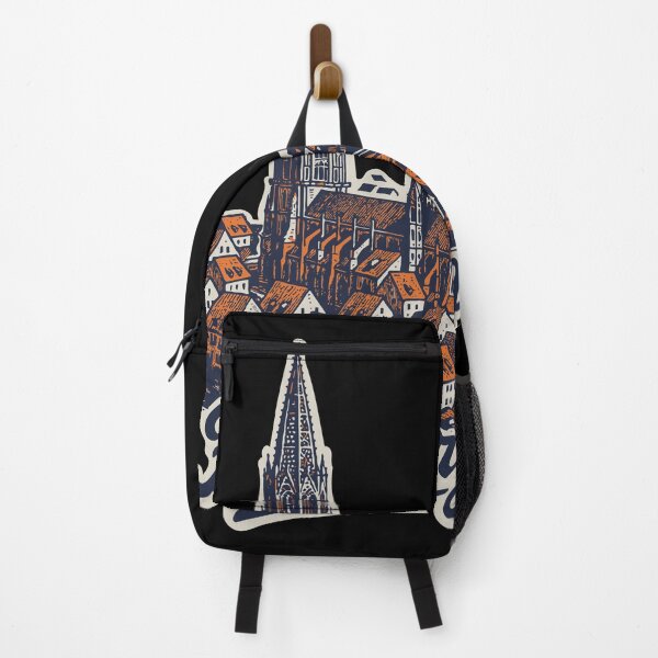 Item preview, Freiburg Brushlettering Cityscape designed and sold by Boogosh.
