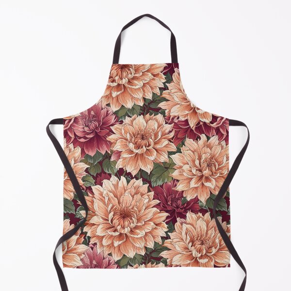 Item preview, Double Dahlias designed and sold by CoolPixels.