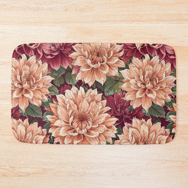 Item preview, Double Dahlias designed and sold by CoolPixels.
