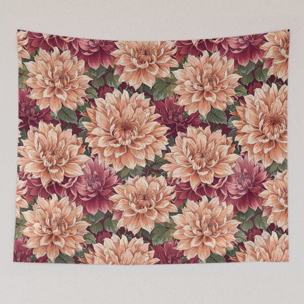 Item preview, Double Dahlias designed and sold by CoolPixels.