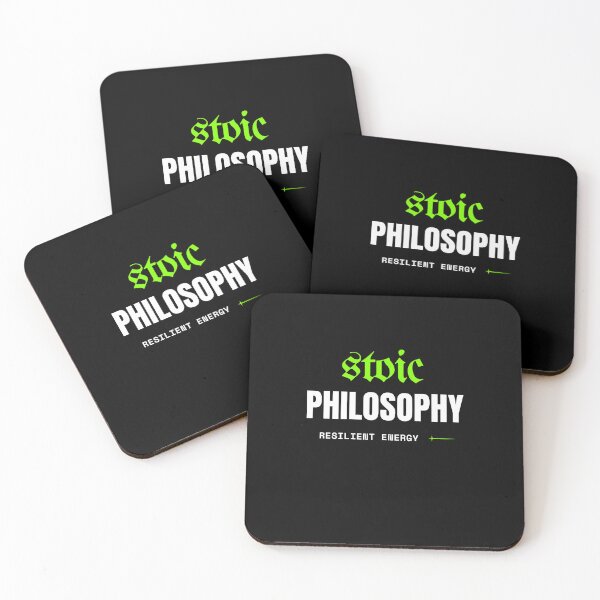 Item preview, Stoic Philosophy - Resilient Energy designed and sold by LexaArtworks.