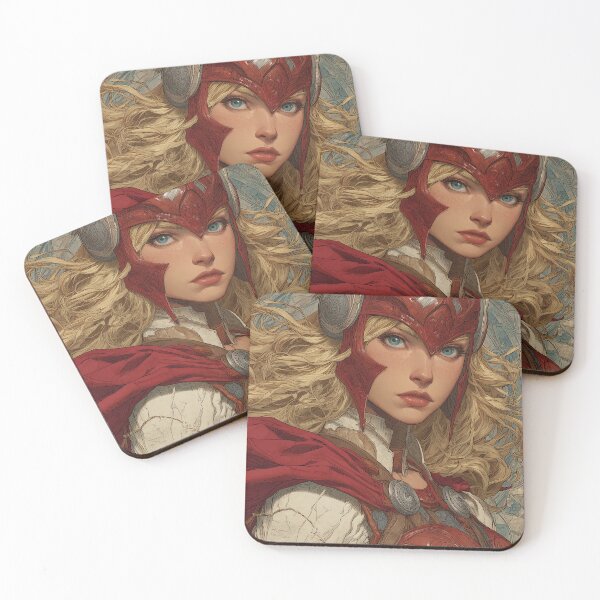 Item preview, Divine Battle Maiden designed and sold by Retro Type.