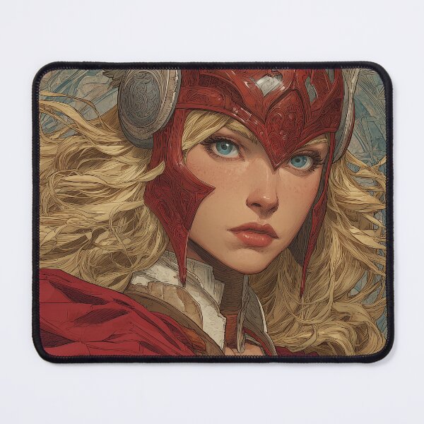 Item preview, Divine Battle Maiden designed and sold by Retro Type.