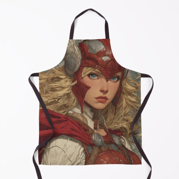 Item preview, Divine Battle Maiden designed and sold by Retro Type.