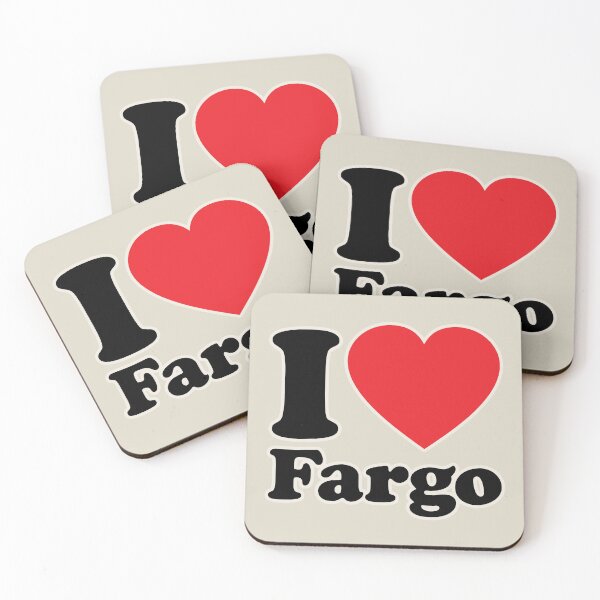 Item preview, I love Fargo North Dakota designed and sold by Captain Banjo.