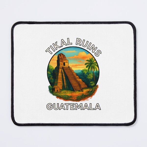 Item preview, Tikal Ruins - Guatemala Ancient Maya Pyramid designed and sold by inkNext.
