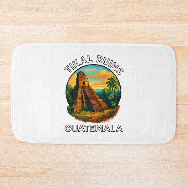 Item preview, Tikal Ruins - Guatemala Ancient Maya Pyramid designed and sold by inkNext.