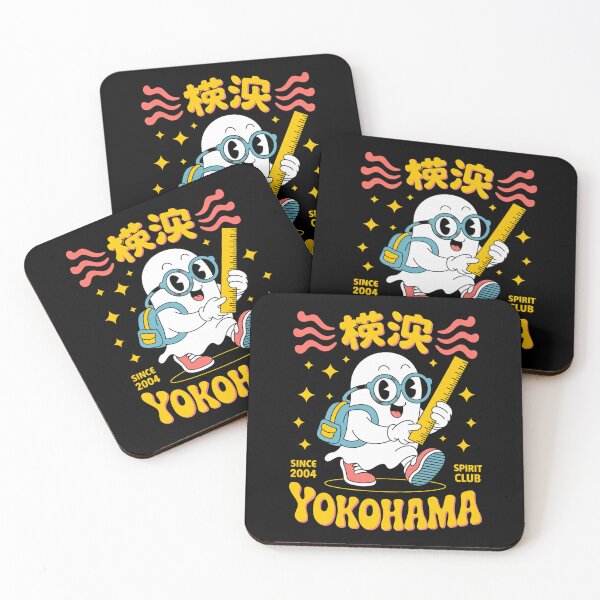 Item preview, Yokohama Spirit Club Ghost designed and sold by SignumShop.