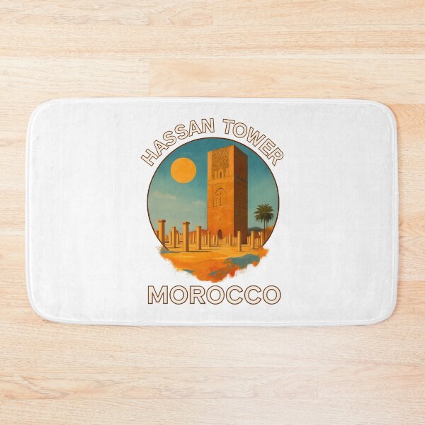 Item preview, Hassan Tower - Morocco designed and sold by inkNext.