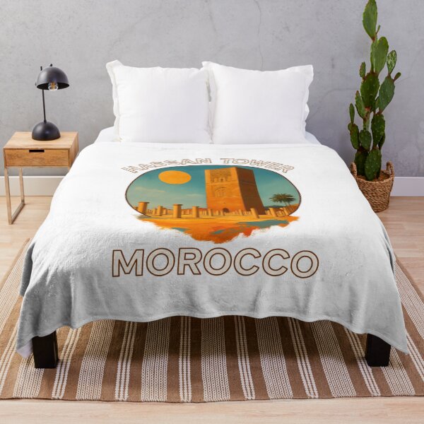 Item preview, Hassan Tower - Morocco designed and sold by inkNext.