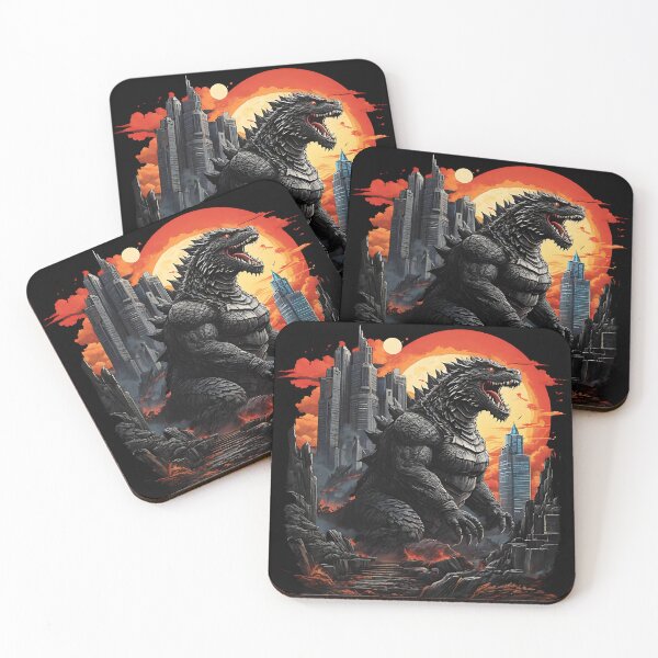 Item preview, Godzilla in the City designed and sold by Marcicev-Bojan.