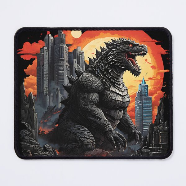 Item preview, Godzilla in the City designed and sold by Marcicev-Bojan.