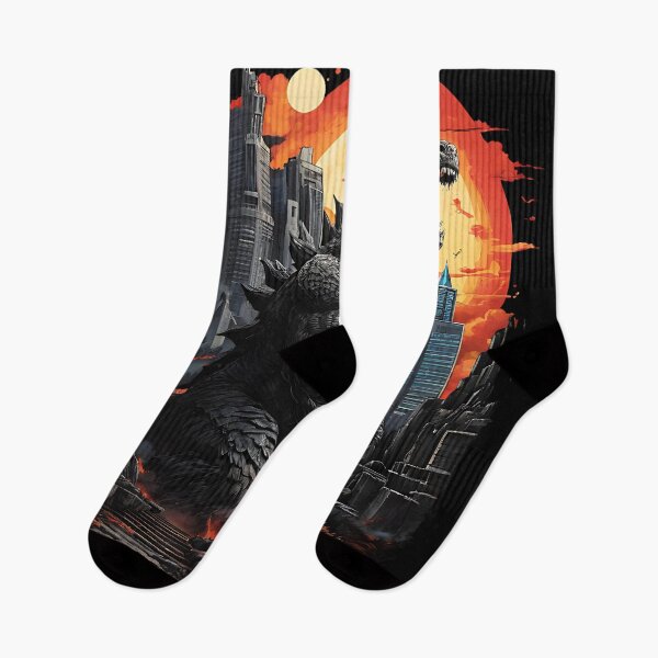 Item preview, Godzilla in the City designed and sold by Marcicev-Bojan.