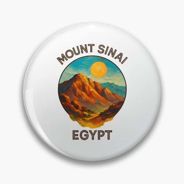 Item preview, Mount Sinai - Sacred Mountain Egypt Travel Art designed and sold by inkNext.