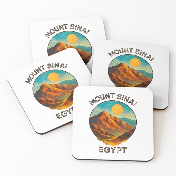 Item preview, Mount Sinai - Sacred Mountain Egypt Travel Art designed and sold by inkNext.