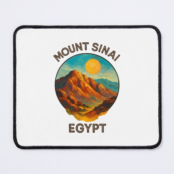 Item preview, Mount Sinai - Sacred Mountain Egypt Travel Art designed and sold by inkNext.
