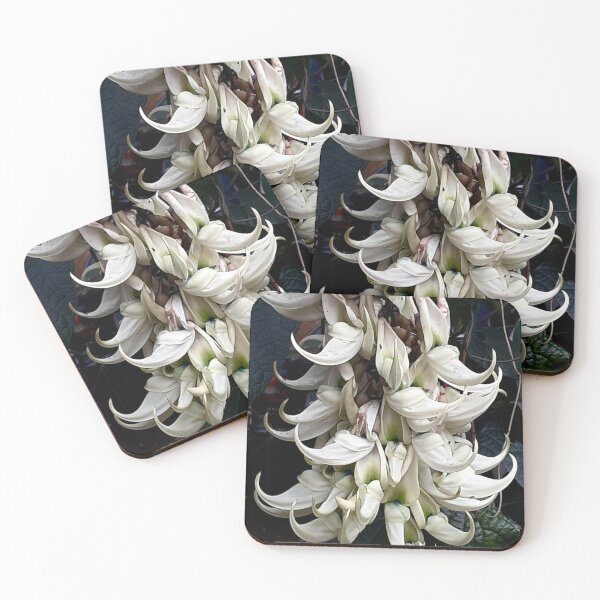 Item preview, White Jade Vine designed and sold by RosJoy.