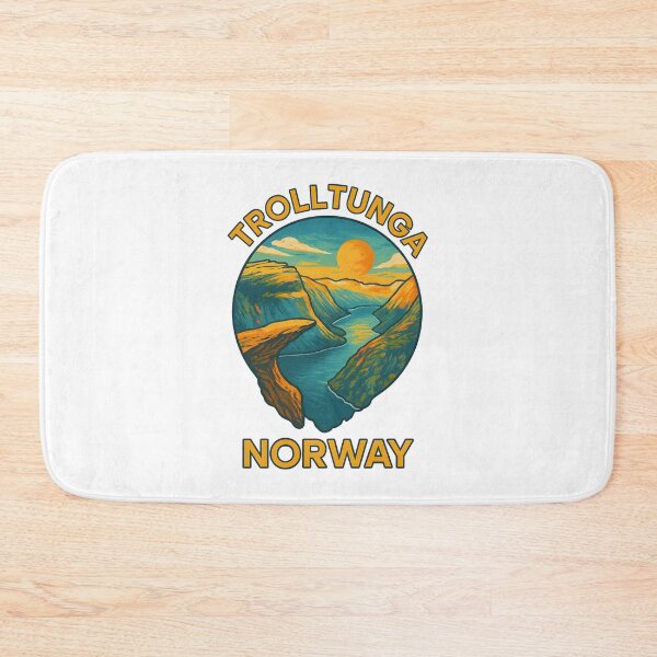 Item preview, Trolltunga Norway Hiking Adventure designed and sold by inkNext.