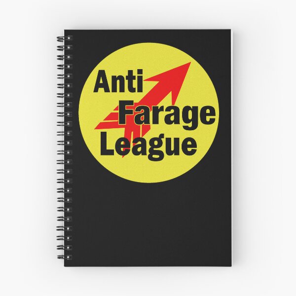 Item preview, ANTI FARAGE LEAGUE designed and sold by Paparaw.