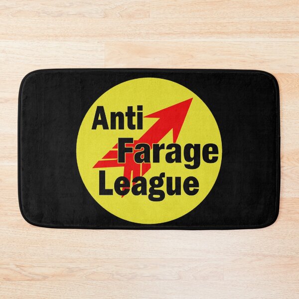 Item preview, ANTI FARAGE LEAGUE designed and sold by Paparaw.