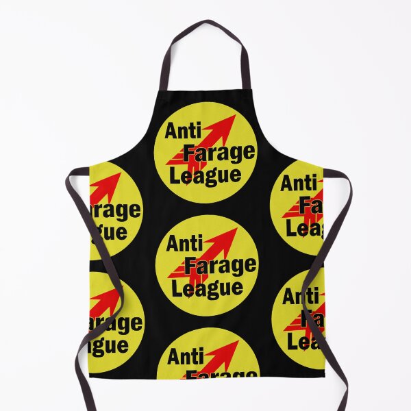 Item preview, ANTI FARAGE LEAGUE designed and sold by Paparaw.