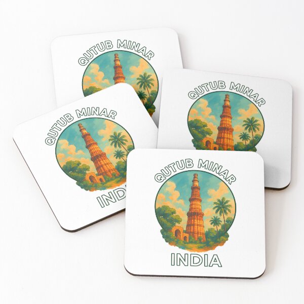 Item preview, Qutub Minar - Delhi Landmark India designed and sold by inkNext.