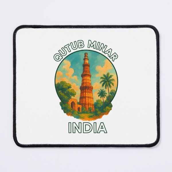 Item preview, Qutub Minar - Delhi Landmark India designed and sold by inkNext.