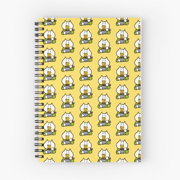 Item preview, cat eats ramen designed and sold by KELIA ..