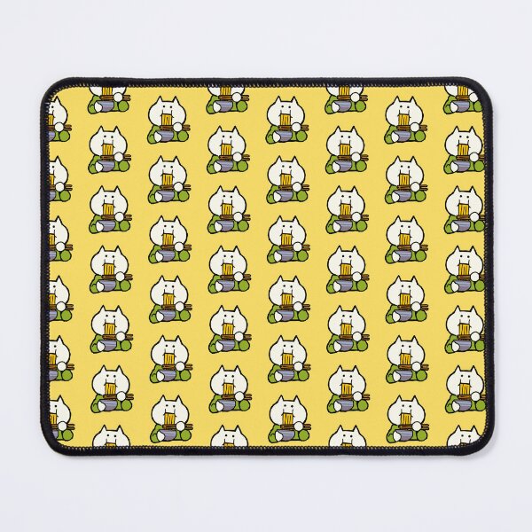Item preview, cat eats ramen designed and sold by KELIA ..