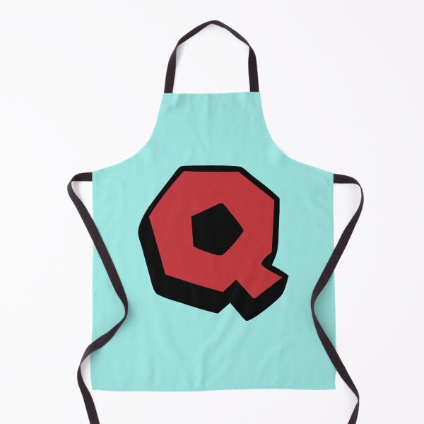 Item preview, Letra Q Estilo Videojuego – Texto Divertido y Colorido designed and sold by charlypicazo.