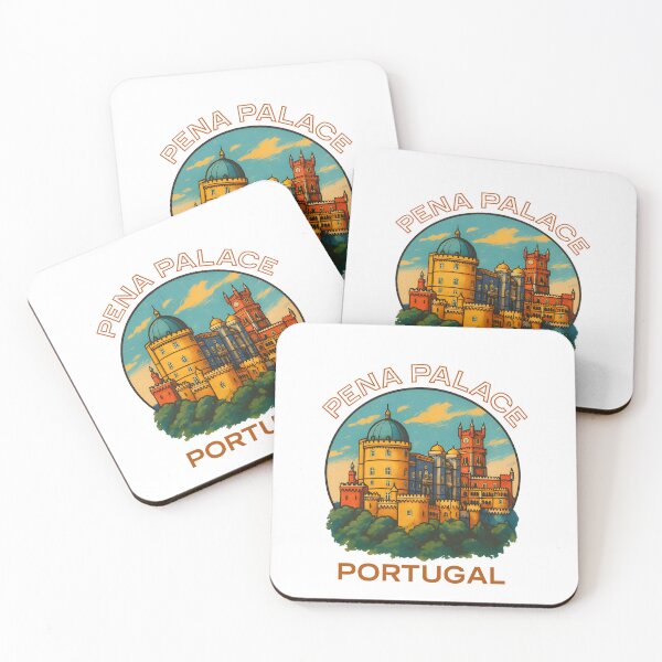 Item preview, Pena Palace, Sintra - Colorful Romantic Castle in Portugal designed and sold by inkNext.