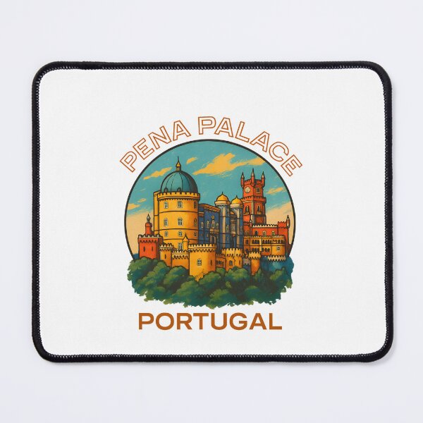 Item preview, Pena Palace, Sintra - Colorful Romantic Castle in Portugal designed and sold by inkNext.