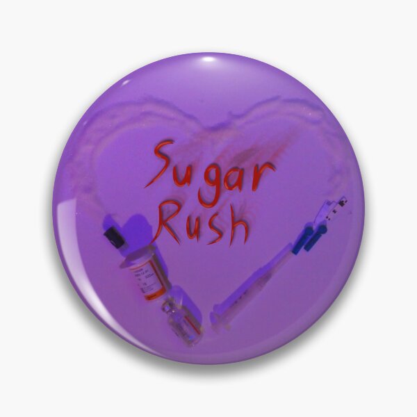Item preview, Sugar Rush Cover Art designed and sold by RoJackMusic.