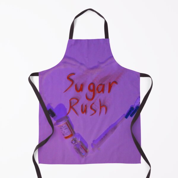 Item preview, Sugar Rush Cover Art designed and sold by RoJackMusic.