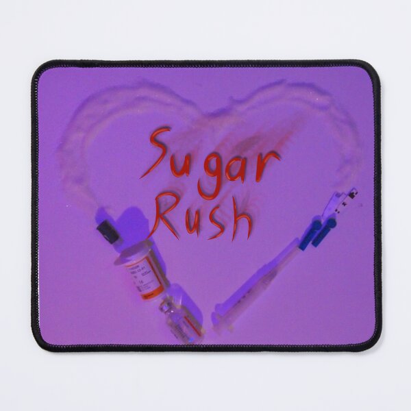 Item preview, Sugar Rush Cover Art designed and sold by RoJackMusic.