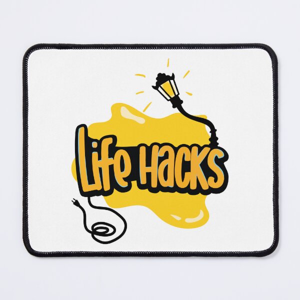 Item preview, Life Hacks designed and sold by Sunset4Bones.