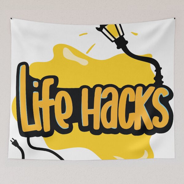 Item preview, Life Hacks designed and sold by Sunset4Bones.