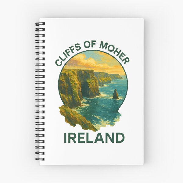 Item preview, Cliffs of Moher - Ireland Coastal Landscape designed and sold by inkNext.