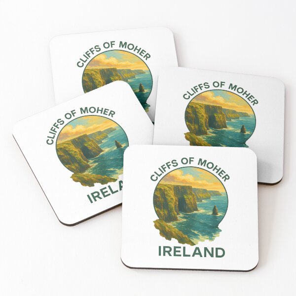 Item preview, Cliffs of Moher - Ireland Coastal Landscape designed and sold by inkNext.