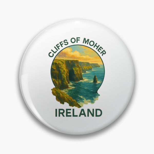 Item preview, Cliffs of Moher - Ireland Coastal Landscape designed and sold by inkNext.