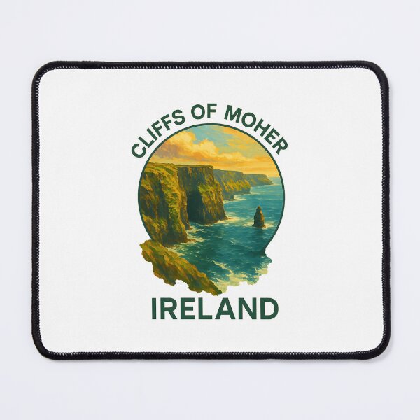 Item preview, Cliffs of Moher - Ireland Coastal Landscape designed and sold by inkNext.