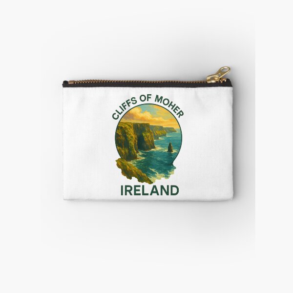 Item preview, Cliffs of Moher - Ireland Coastal Landscape designed and sold by inkNext.