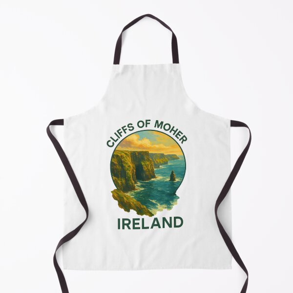 Item preview, Cliffs of Moher - Ireland Coastal Landscape designed and sold by inkNext.