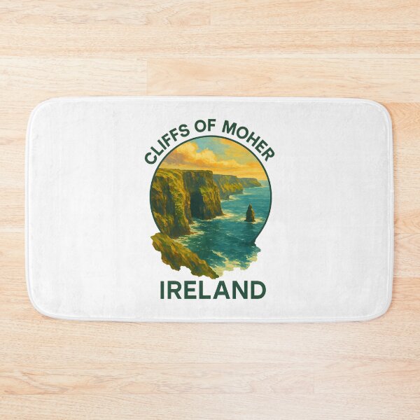 Item preview, Cliffs of Moher - Ireland Coastal Landscape designed and sold by inkNext.