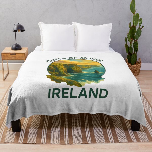 Item preview, Cliffs of Moher - Ireland Coastal Landscape designed and sold by inkNext.