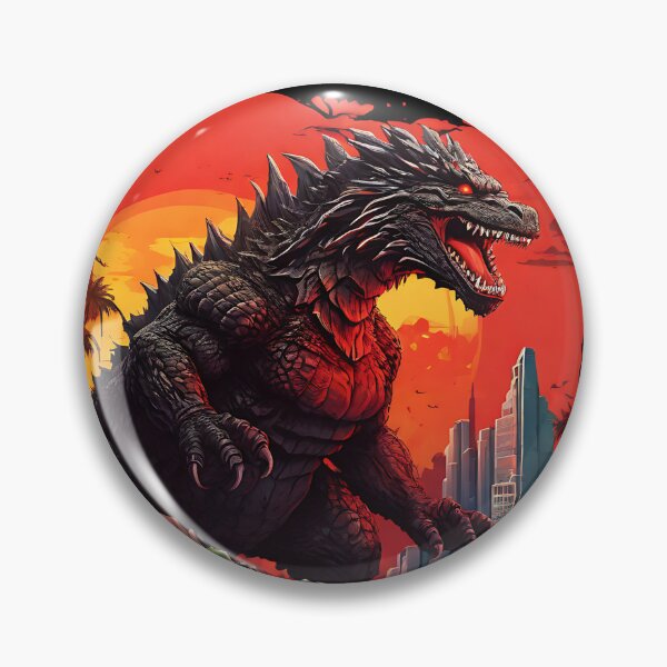 Item preview, Mighty Godzilla designed and sold by Marcicev-Bojan.